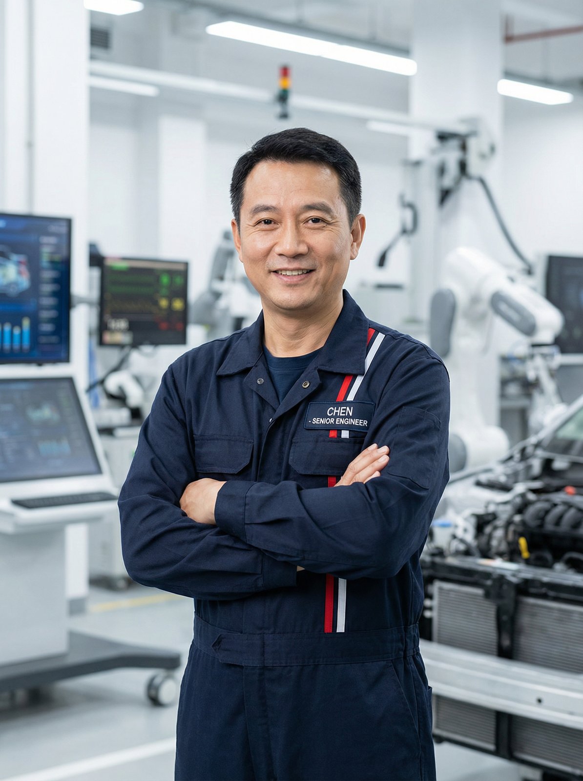 高清动漫修车改装专家陈志远